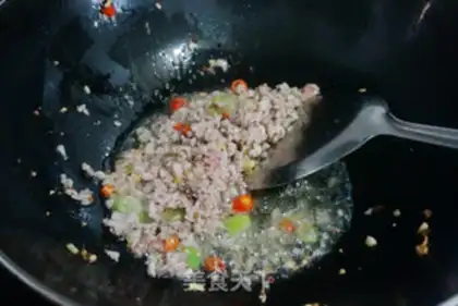 Make Garlic fried step 3