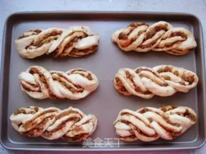 Make Bread with soybeans step 19