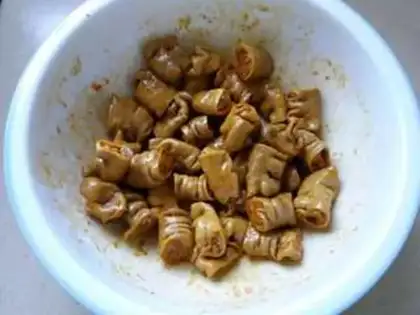 Make Crysy-skin intestines step 6