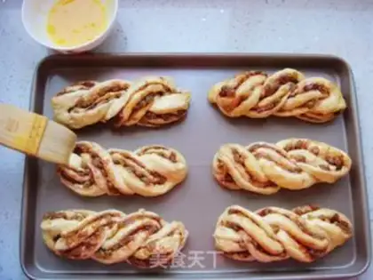 Make Bread with soybeans step 20