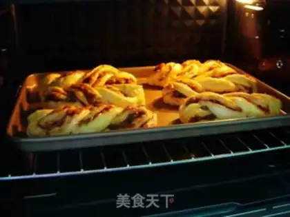 Make Bread with soybeans step 21