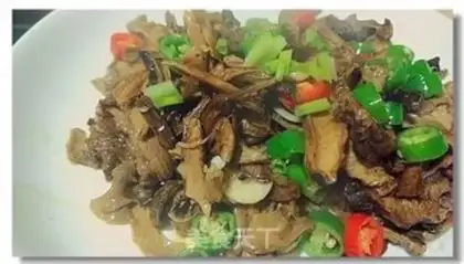 Make Fried mushrooms step 4
