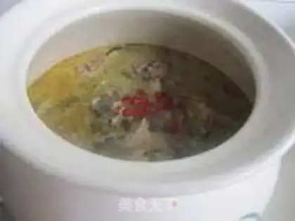 Make Sour duck soup step 11