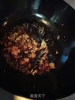 Make Third sister, eggplant step 4