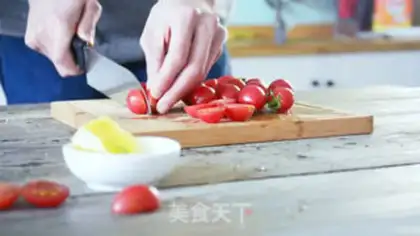 Make Italian mushrooms step 1
