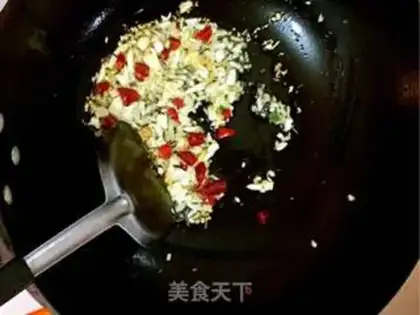 Make ♪ The salted tofu soup ♪ step 1