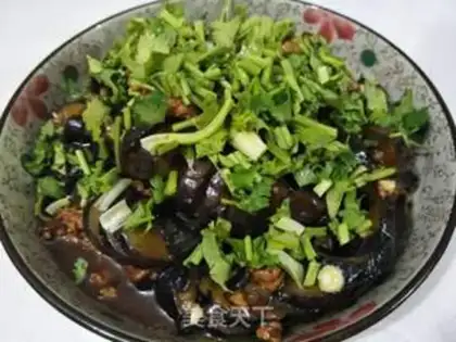 Make Third sister, eggplant step 8