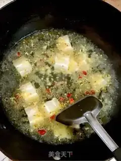 Make ♪ The salted tofu soup ♪ step 3