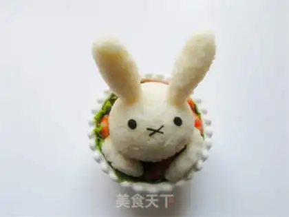 Make The Miffy Rabbit Cup step 7