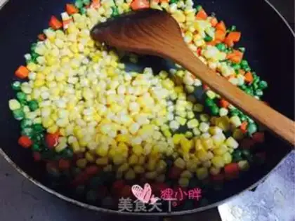 Make Pine corn step 3