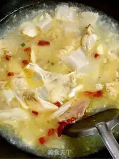 Make ♪ The salted tofu soup ♪ step 6