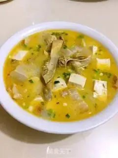 Make ♪ The salted tofu soup ♪ step 8