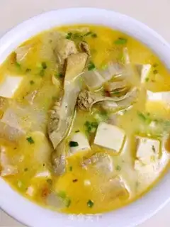 Make ♪ The salted tofu soup ♪ step 9
