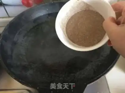 Make Spicy tofu step 2