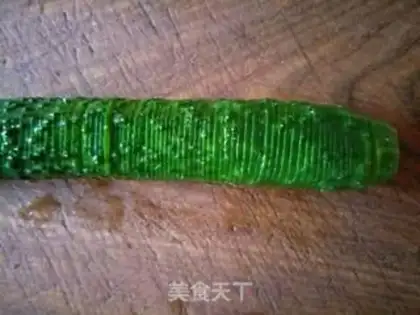 Make The cucumber step 1