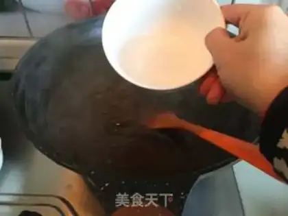 Make Spicy tofu step 5
