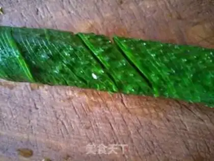 Make The cucumber step 2