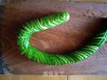 Make The cucumber step 3