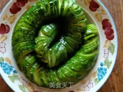 Make The cucumber step 5