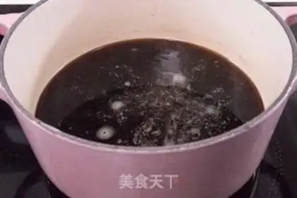 Make Black sugar step 2