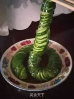 Make The cucumber step 6