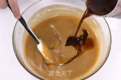 Make Black sugar step 4