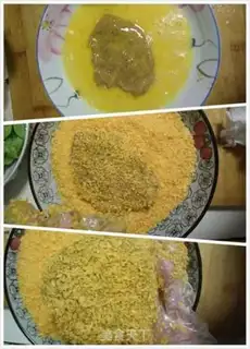 Make Spicy fried chicken steak step 1