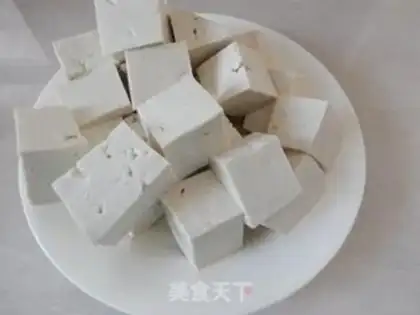 Make Moi black tofu soup step 1