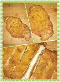 Make Spicy fried chicken steak step 3