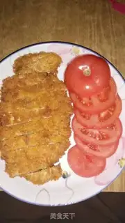 Make Spicy fried chicken steak step 4