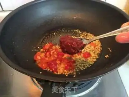 Make Spicy tofu step 10