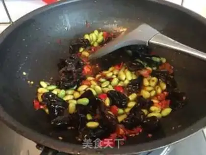 Make Spicy tofu step 12
