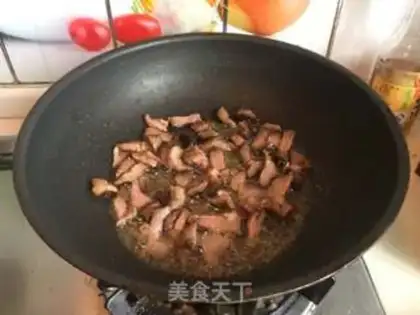 Make Garlic sauce step 4