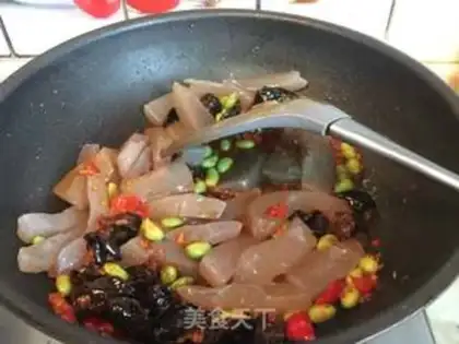Make Spicy tofu step 13