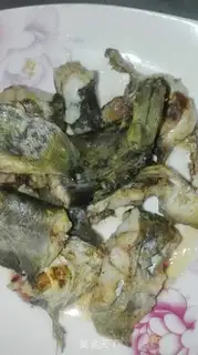 Make Wild catfish congee step 2