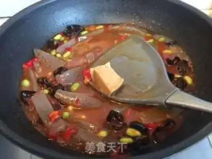 Make Spicy tofu step 14