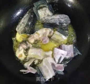 Make Moi black tofu soup step 2