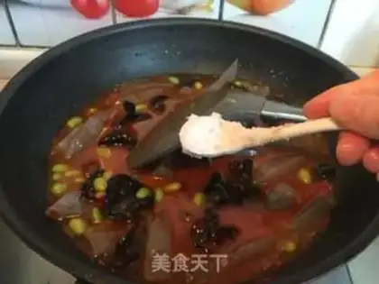 Make Spicy tofu step 15