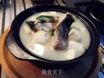Make Moi black tofu soup step 3