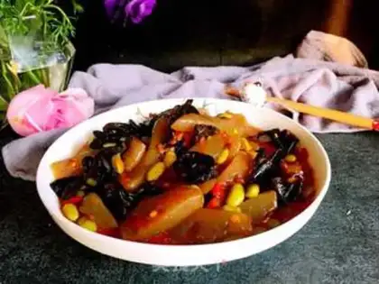 Make Spicy tofu step 17