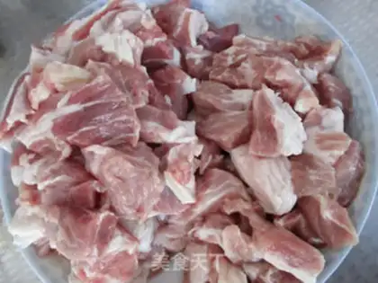 Make Emerald lamb roasted wheat step 0