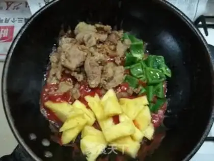 Make Pineapple crotch step 10