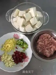 Make Meat tofu step 0