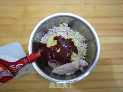 Make Chicken wings in Orleans step 3