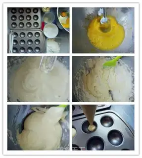 Make Pinocchio lollipop cake step 0