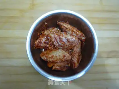 Make Chicken wings in Orleans step 4