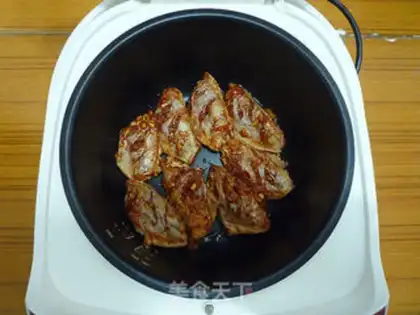 Make Chicken wings in Orleans step 5