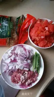 Make Tomato pasta step 0