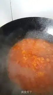 Make Tomato pasta step 1