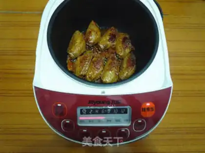 Make Chicken wings in Orleans step 7